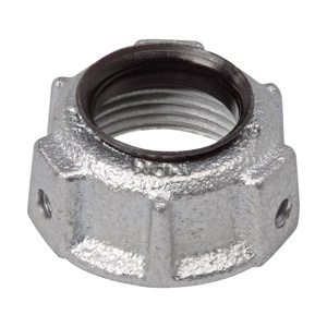 Eaton Crouse-Hinds 1000 Series Insulated Conduit Bushings 3/4 in Malleable Iron Insulated