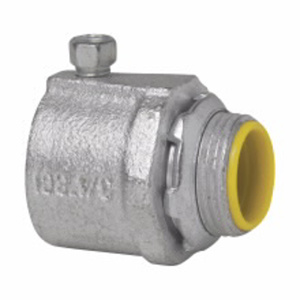 Eaton Crouse-Hinds Rigid / IMC Set Screw Connectors 2 in Malleable Iron