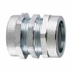 Eaton Crouse-Hinds Rigid / IMC Compression Couplings 3/4 in Malleable Iron Concrete-tight