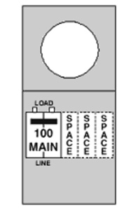 ABB Midwest Electric Ringed Surface Service Entrance Metered Units