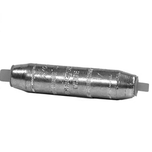 Burndy YRB HYREDUCER™ Compression Reducer Splices 4/0 AWG (Str)/2/0 AWG (Str) Aluminum
