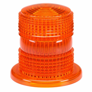 Federal Signal Replacement STREAMLINE® Lens Amber