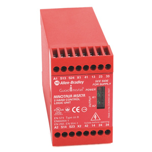 Rockwell Automation 440R Two-hand Control Monitoring Safety Relays 6 NO