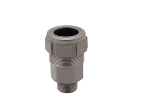 ABB Thomas & Betts Star Teck ST Series Teck/MC Connectors 3/4 in Stainless Steel 1.025 - 1.205 in
