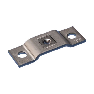 nVent Caddy Ceiling/Wall Plates 3/8 in Spring Steel 100 lb