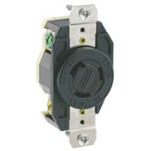 Leviton V-0-Max™ Series Locking Receptacles 2P3W L6-20R 250 V