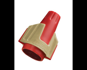 Ideal Twister Pro Series Twist-on Wire Connectors 250 per Jar Red/Tan 18 AWG 10 AWG