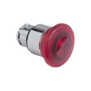Square D Harmony® ZB4B Emergency Illuminated Push Buttons 22 mm Red IEC 22mm Metal