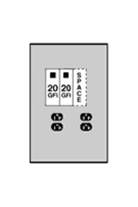 ABB Midwest Electric Unmetered Surface Temporary Power Outlets