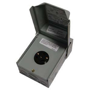 Unmetered Surface Power Outlets (1) 10-50R 50 A 120/240 VAC