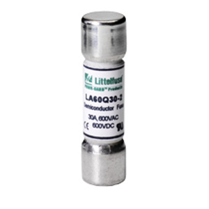 Littelfuse LA60Q POWR-GARD® Series Very Fast Acting Semiconductor Fuses <em class="search-results-highlight">30</em> <em class="search-results-highlight">A</em> 600 V 200/100 kA