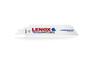 Lenox Lazer™ Reciprocating Saw Blades 18 TPI 6 in