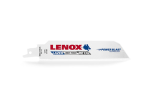Lenox Lazer™ Reciprocating Saw Blades 14 TPI 6 in
