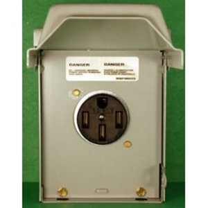 Unmetered Surface Power Outlets (1) 14-50R 50 A 120/240 VAC