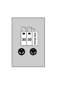 ABB Midwest Electric Unmetered Surface Temporary Power Outlets
