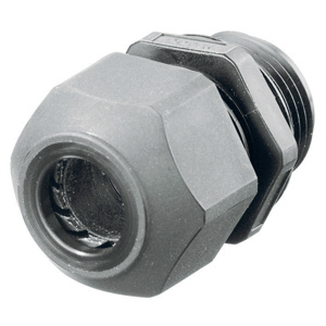 Hubbell Wiring Low Profile Cord Connectors 3/8 in Nylon 0.180 - 0.310 in