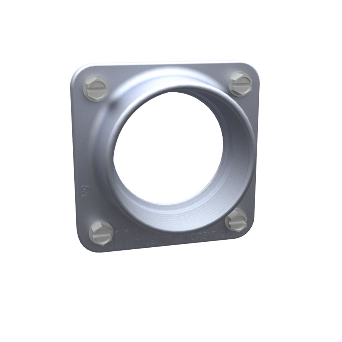 Milbank Milbank Small Meter Socket Hubs 2 in Aluminum Small RL