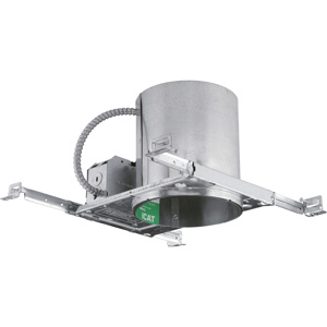 Progress Lighting Recessed-Housing Series New Construction Housings Incandescent Air Tight IC/Non-IC 6 in