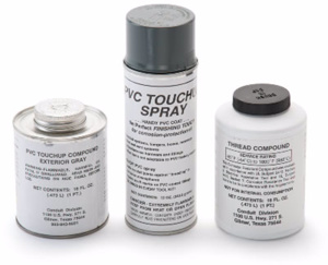 Robroy Touch Up Compound Paints Gray Pint Can