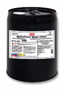 CRC HydroForce® Super Citrus™ Heavy Duty Degreasers 5 gal Pail