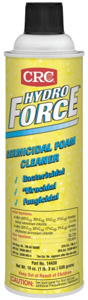 CRC HydroForce® Germicidal Foam Cleaners Aerosol can