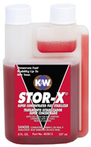 CRC Stor-X® Fuel Stabilizers 8 oz Bottle
