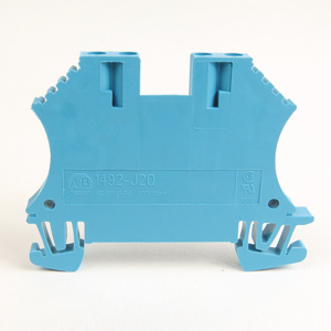 Rockwell Automation 1492-J2Q Series Screw Type Feed-thru Terminal Blocks Screw #22 to #12 AWG