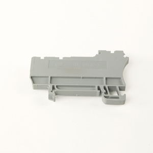 Rockwell Automation 1492-EB Terminal Block End Barriers 1.5 x 68.5 x 45 mm Gray For Spring Clamp Type Terminal Blocks, 1492-LS2-3, LS2-3L, LSG2-3