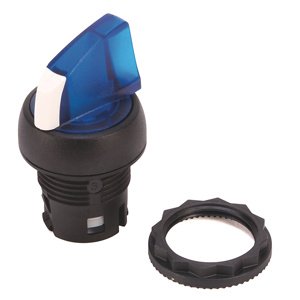 Rockwell Automation 800FP Series 3-Position Illuminated Knob Selector Switches Blue Illuminated