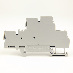 Rockwell Automation 1492-LD3 Series IEC Style Multi-conductor Feed-thru Terminal Blocks Spring Clamp 20 - 14 AWG