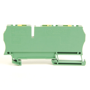 Rockwell Automation 1492-LG4 Series IEC Style Feed-thru Ground Blocks Spring Clamp 20 - 10 AWG