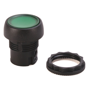 Rockwell Automation 800F Momentary Push Buttons 22.5 mm IEC Illuminated Plastic Green