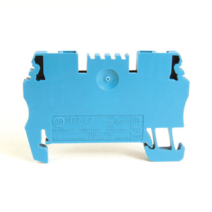 Rockwell Automation 1492-L2 Series IEC Style Feed-thru Terminal Blocks Spring Clamp #26 to #14 AWG