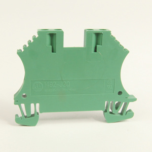 Rockwell Automation 1492-J2Q Series Screw Type Feed-thru Terminal Blocks