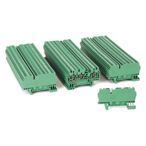 Rockwell Automation 1492-L3T Series IEC Style Feed-thru Terminal Blocks Spring Clamp 20 - 12 AWG