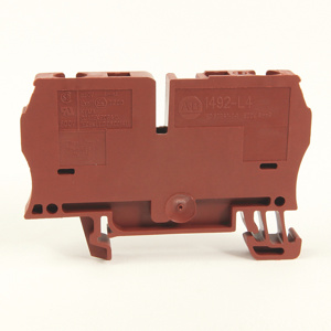 Rockwell Automation 1492-L4 Series IEC Style Feed-thru Terminal Blocks