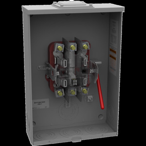 <em class="search-results-highlight">Milbank</em> Lever Bypass Ringless Meter Sockets 200 A 600 VAC OH/UG 5 Jaw 1 Position 1 Phase Ground Lug Large Hub