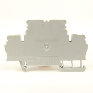 Rockwell Automation 1492-LD2 Series IEC Style Multi-conductor Feed-thru Terminal Blocks Spring Clamp #28 to #16 AWG