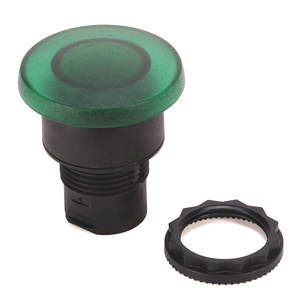 Rockwell Automation 800F Momentary Push Buttons 40 mm Illuminated Plastic Green