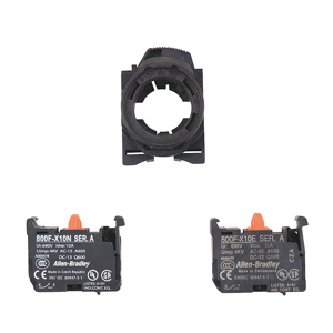 800F-PX20 800F CONTCT BLK/PLAST