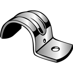 Minerallac Medium Series Jiffy Clips 0.5 in Steel Zinc-plated