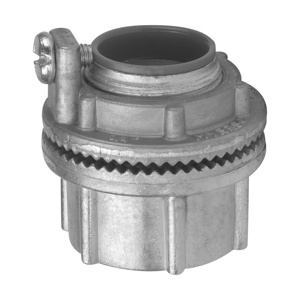 Eaton Crouse-Hinds STAG Myers™ Series Grounding Conduit Hubs 1-1/2 in Aluminum Rigid/IMC