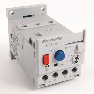 Rockwell Automation 193-ED1 E1 Plus™ 3-Phase IEC Overload Relays 5.4 - 27 A 1 NO 1 NC Frame B Class 10