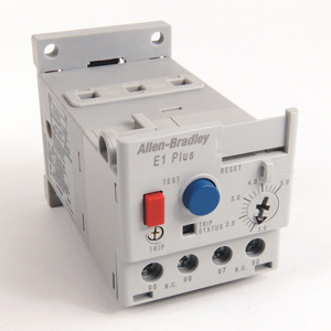 Rockwell Automation 193-ED1 E1 Plus™ 3-Phase IEC Overload Relays 0.2 - 1 A 1 NO 1 NC Frame B Class 10