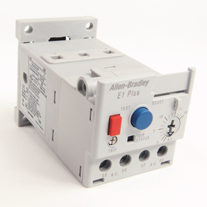 Rockwell Automation 193-ED1 E1 Plus™ 3-Phase IEC Overload Relays 3.2 - 16 A 1 NO 1 NC Frame B Class 10