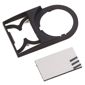 800F-12WE212 LEGEND PLATE  STOP  WHT