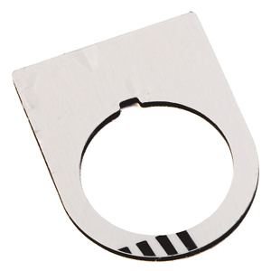 800F-34WE293 LGND SPEED BLK ON WHT 1PC