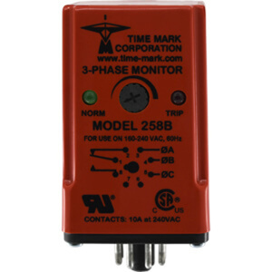 Time Mark Model 258 3-Phase Monitors