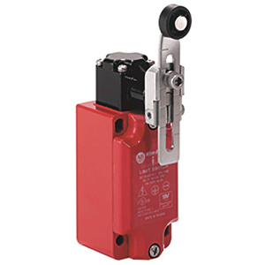 Rockwell Automation 440P Series IEC Safety Limit Switches Short Metal Roller Lever 1 NO - 1 NC