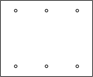 Wiremold RFB Floor Box Device Plates